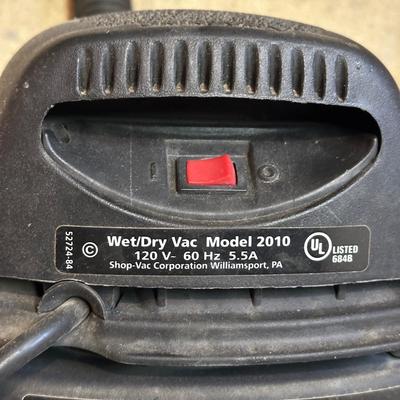 LOT 11B: Craftsman Wet/Dry Shop-Vac & More