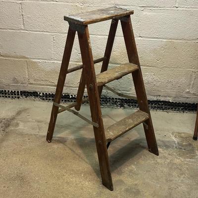 LOT 12B: Step Ladders