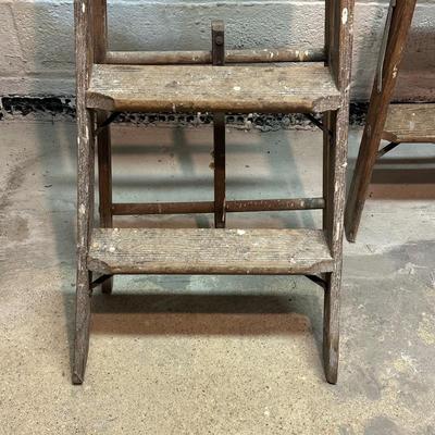 LOT 12B: Step Ladders