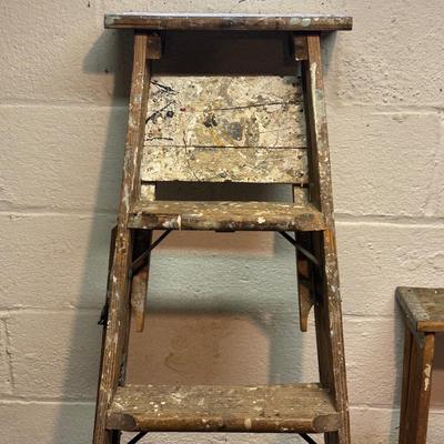 LOT 12B: Step Ladders
