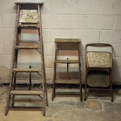LOT 12B: Step Ladders