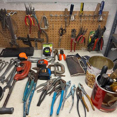 LOT 13B: Hand Tool Collection