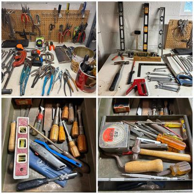 LOT 13B: Hand Tool Collection