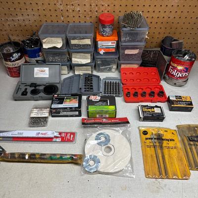 LOT 14B: Collection Of Hardware, Bits & More