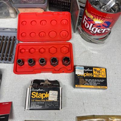 LOT 14B: Collection Of Hardware, Bits & More