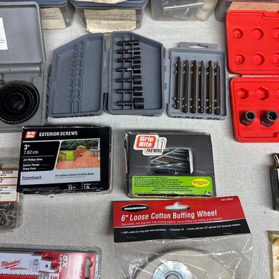 LOT 14B: Collection Of Hardware, Bits & More
