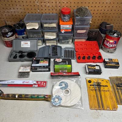 LOT 14B: Collection Of Hardware, Bits & More