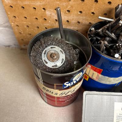 LOT 14B: Collection Of Hardware, Bits & More