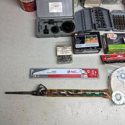 LOT 14B: Collection Of Hardware, Bits & More