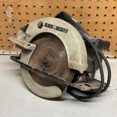 LOT 15B: Black & Decker Power Tools - Circular Saw, Jig Saw & More