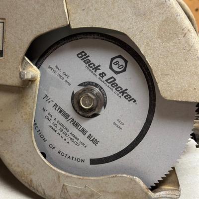 LOT 15B: Black & Decker Power Tools - Circular Saw, Jig Saw & More