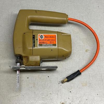LOT 15B: Black & Decker Power Tools - Circular Saw, Jig Saw & More