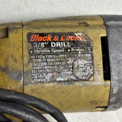 LOT 15B: Black & Decker Power Tools - Circular Saw, Jig Saw & More