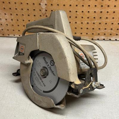 LOT 15B: Black & Decker Power Tools - Circular Saw, Jig Saw & More