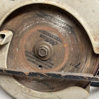 LOT 15B: Black & Decker Power Tools - Circular Saw, Jig Saw & More