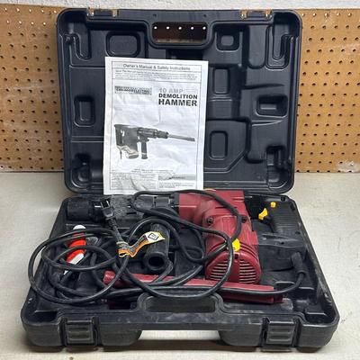 LOT 16B: Power Tools - Demolition Hammer, Dremel, Sawzaw & More