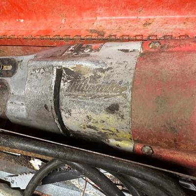 LOT 16B: Power Tools - Demolition Hammer, Dremel, Sawzaw & More