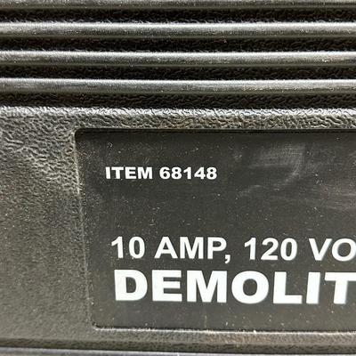 LOT 16B: Power Tools - Demolition Hammer, Dremel, Sawzaw & More