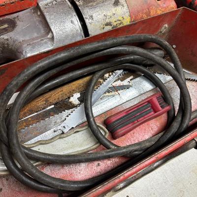 LOT 16B: Power Tools - Demolition Hammer, Dremel, Sawzaw & More