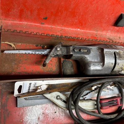 LOT 16B: Power Tools - Demolition Hammer, Dremel, Sawzaw & More