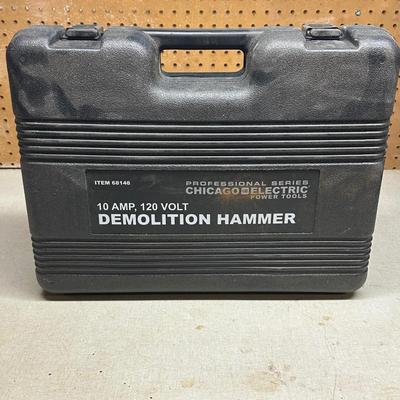 LOT 16B: Power Tools - Demolition Hammer, Dremel, Sawzaw & More