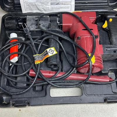 LOT 16B: Power Tools - Demolition Hammer, Dremel, Sawzaw & More