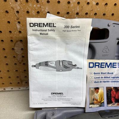 LOT 16B: Power Tools - Demolition Hammer, Dremel, Sawzaw & More