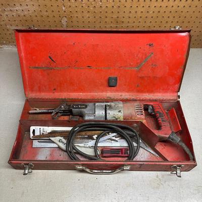 LOT 16B: Power Tools - Demolition Hammer, Dremel, Sawzaw & More