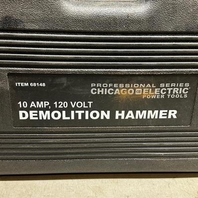 LOT 16B: Power Tools - Demolition Hammer, Dremel, Sawzaw & More