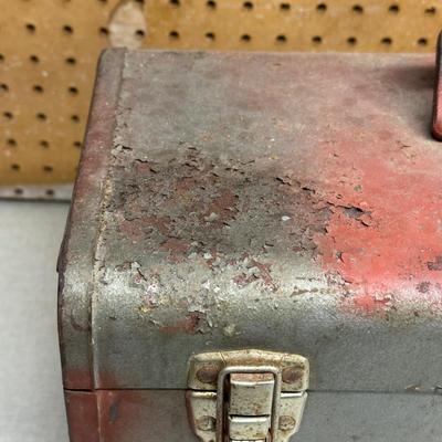 LOT 17B: Three Toolboxes w/ All Contents Included