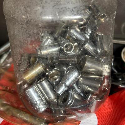 LOT 17B: Three Toolboxes w/ All Contents Included