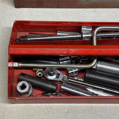 LOT 17B: Three Toolboxes w/ All Contents Included