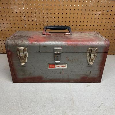 LOT 17B: Three Toolboxes w/ All Contents Included