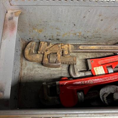 LOT 17B: Three Toolboxes w/ All Contents Included