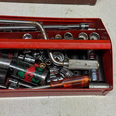 LOT 17B: Three Toolboxes w/ All Contents Included