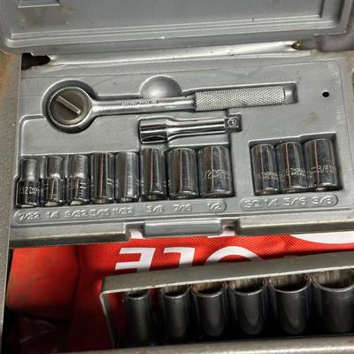 LOT 17B: Three Toolboxes w/ All Contents Included