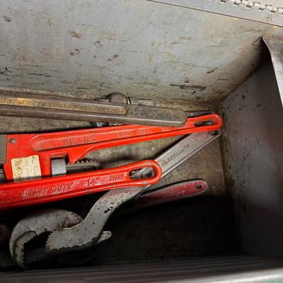 LOT 17B: Three Toolboxes w/ All Contents Included