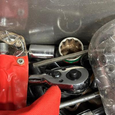 LOT 17B: Three Toolboxes w/ All Contents Included