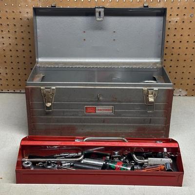 LOT 17B: Three Toolboxes w/ All Contents Included