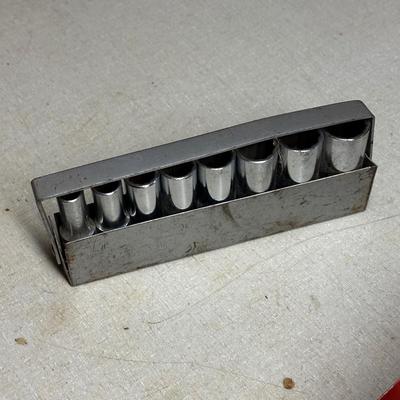 LOT 17B: Three Toolboxes w/ All Contents Included