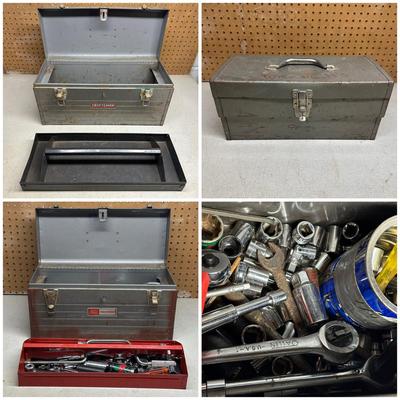 LOT 17B: Three Toolboxes w/ All Contents Included