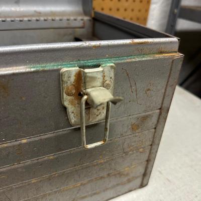 LOT 17B: Three Toolboxes w/ All Contents Included