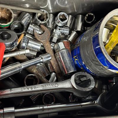 LOT 17B: Three Toolboxes w/ All Contents Included