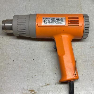 LOT 18B: Power Tool Collection - Laser Level, Heat Gun & More