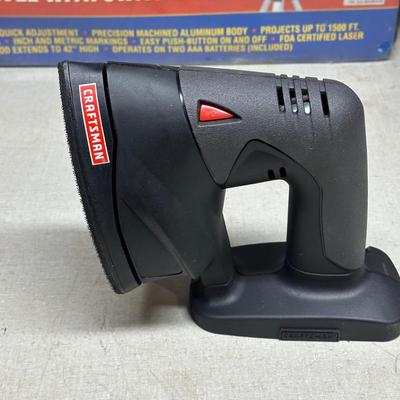 LOT 18B: Power Tool Collection - Laser Level, Heat Gun & More