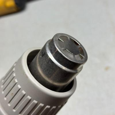 LOT 18B: Power Tool Collection - Laser Level, Heat Gun & More