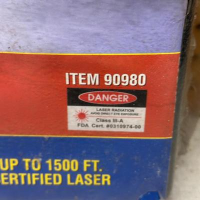 LOT 18B: Power Tool Collection - Laser Level, Heat Gun & More