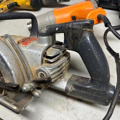 LOT 18B: Power Tool Collection - Laser Level, Heat Gun & More