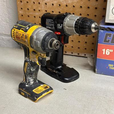 LOT 18B: Power Tool Collection - Laser Level, Heat Gun & More