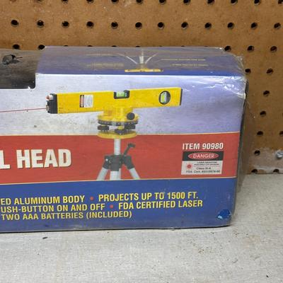 LOT 18B: Power Tool Collection - Laser Level, Heat Gun & More